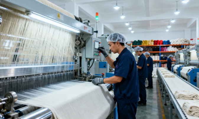 西安某纺织企业外贸网站